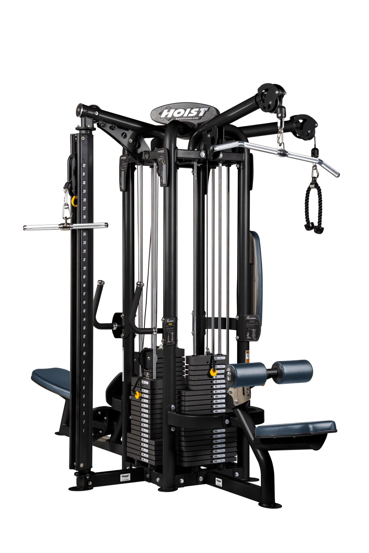 HOIST Fitness 4 Station Single Pod CMJ6000-1 - Fitness Outlet