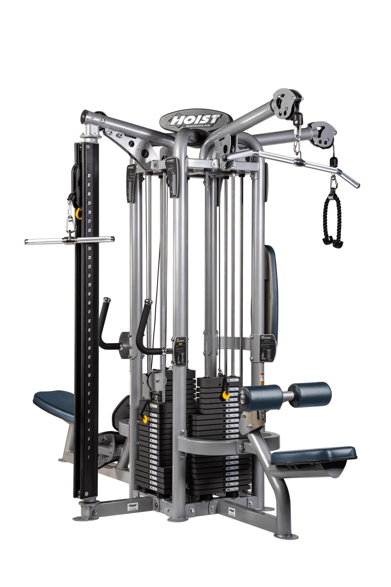 HOIST Fitness 4 Station Single Pod CMJ6000-1 - Fitness Outlet