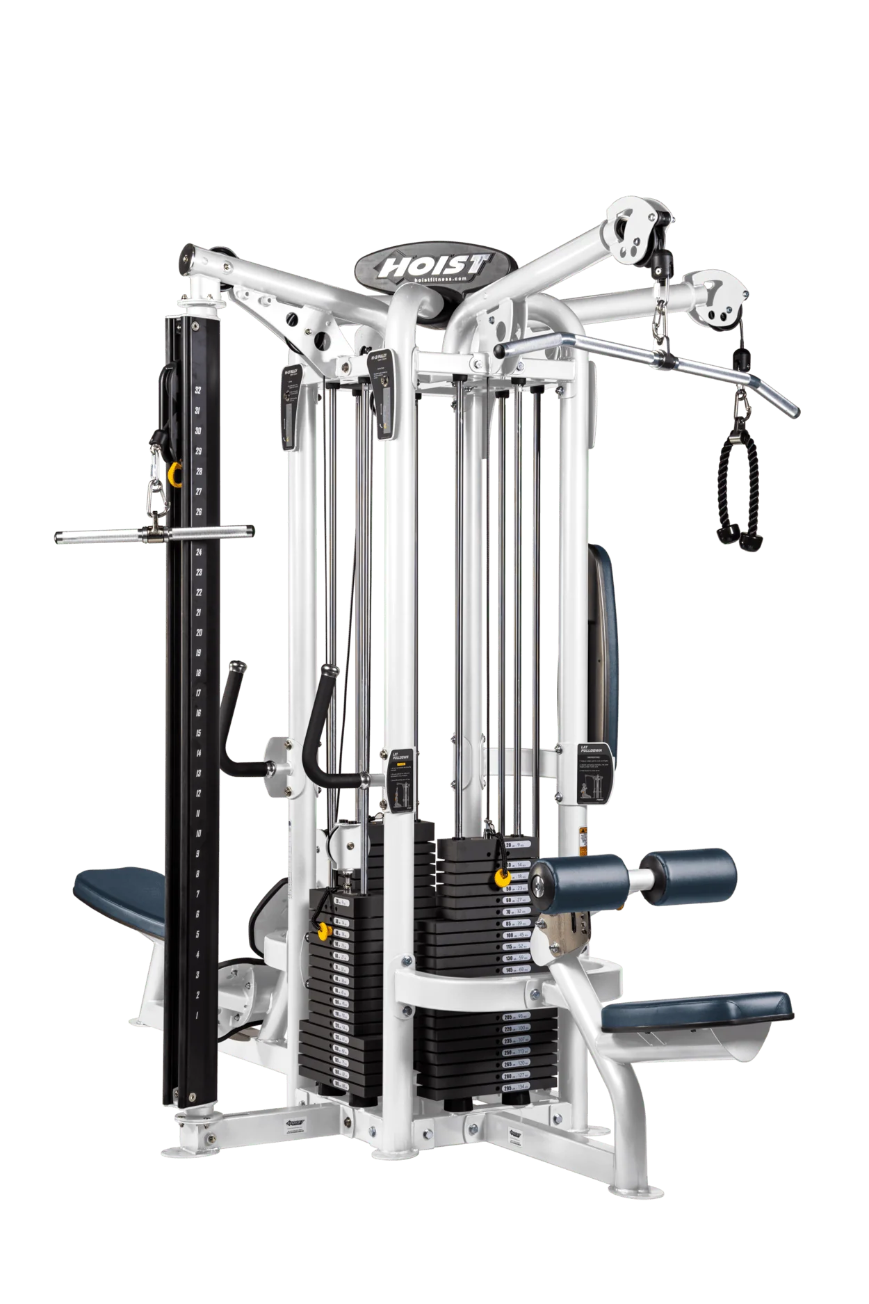HOIST Fitness 4 Station Single Pod CMJ6000-1 - Fitness Outlet