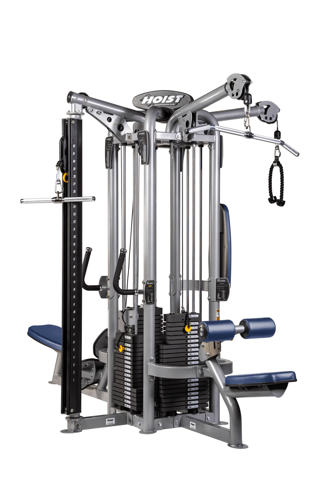HOIST Fitness 4 Station Single Pod CMJ6000-1 - Fitness Outlet