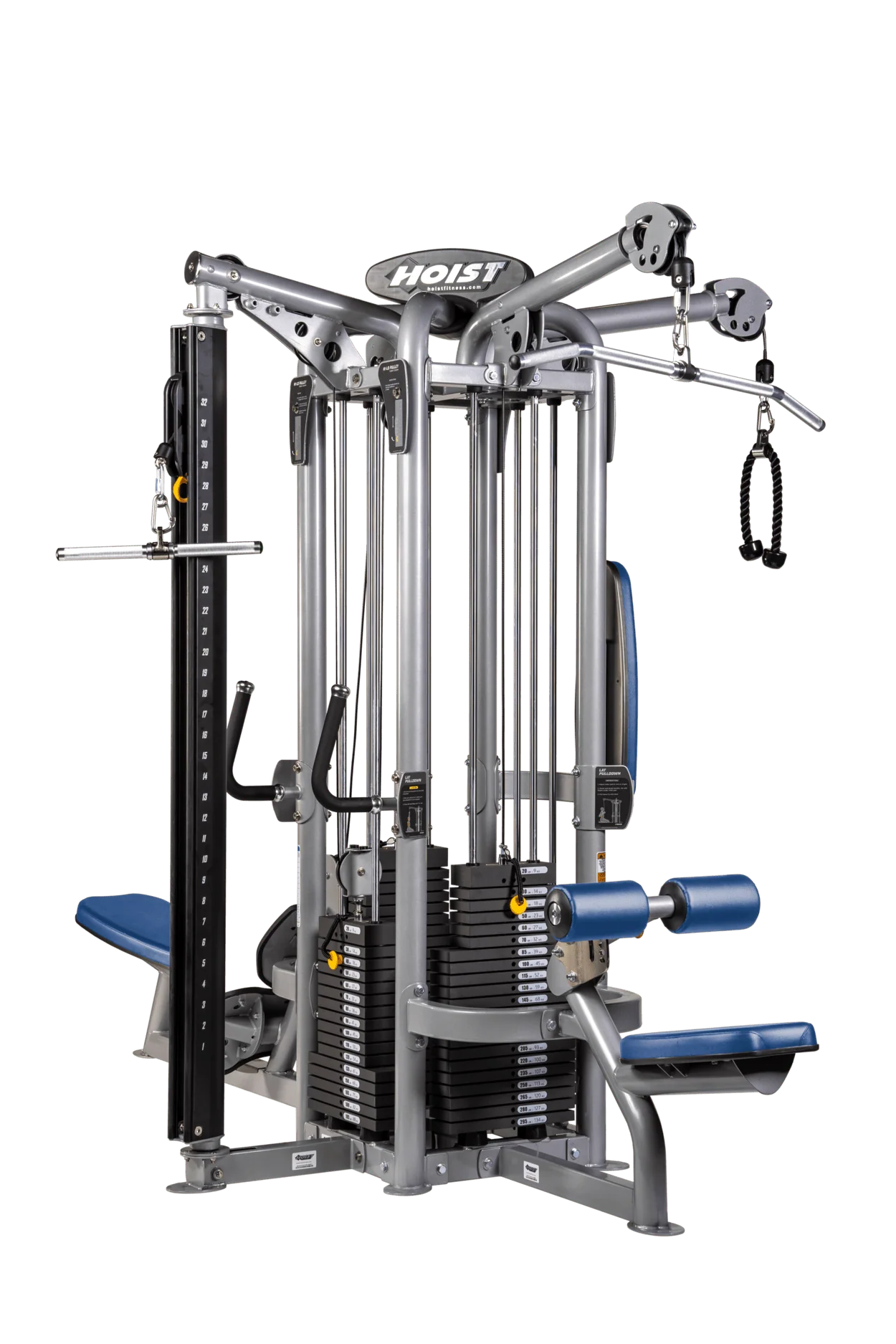 HOIST Fitness 4 Station Single Pod CMJ6000-1 - Fitness Outlet