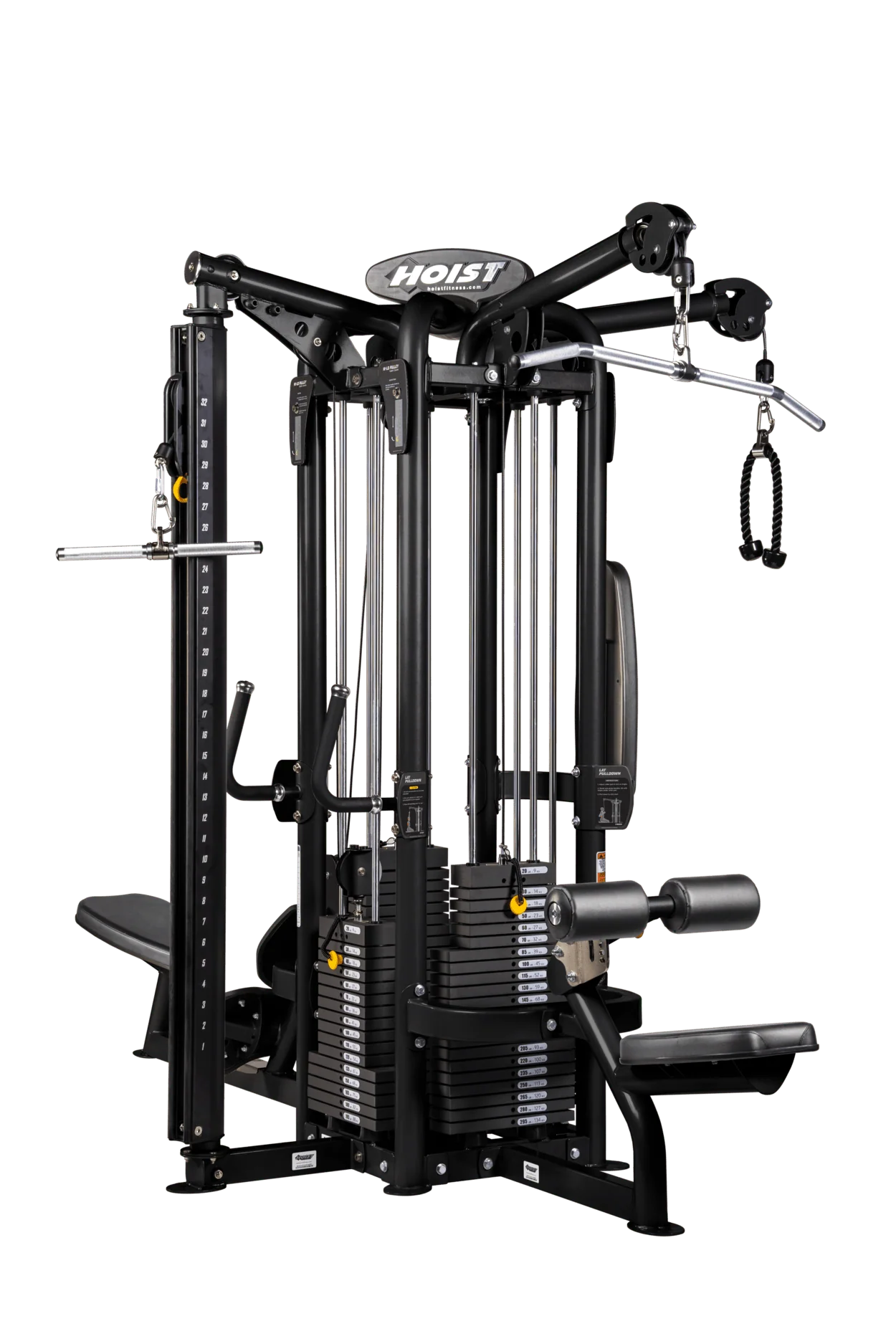 HOIST Fitness 4 Station Single Pod CMJ6000-1 - Fitness Outlet
