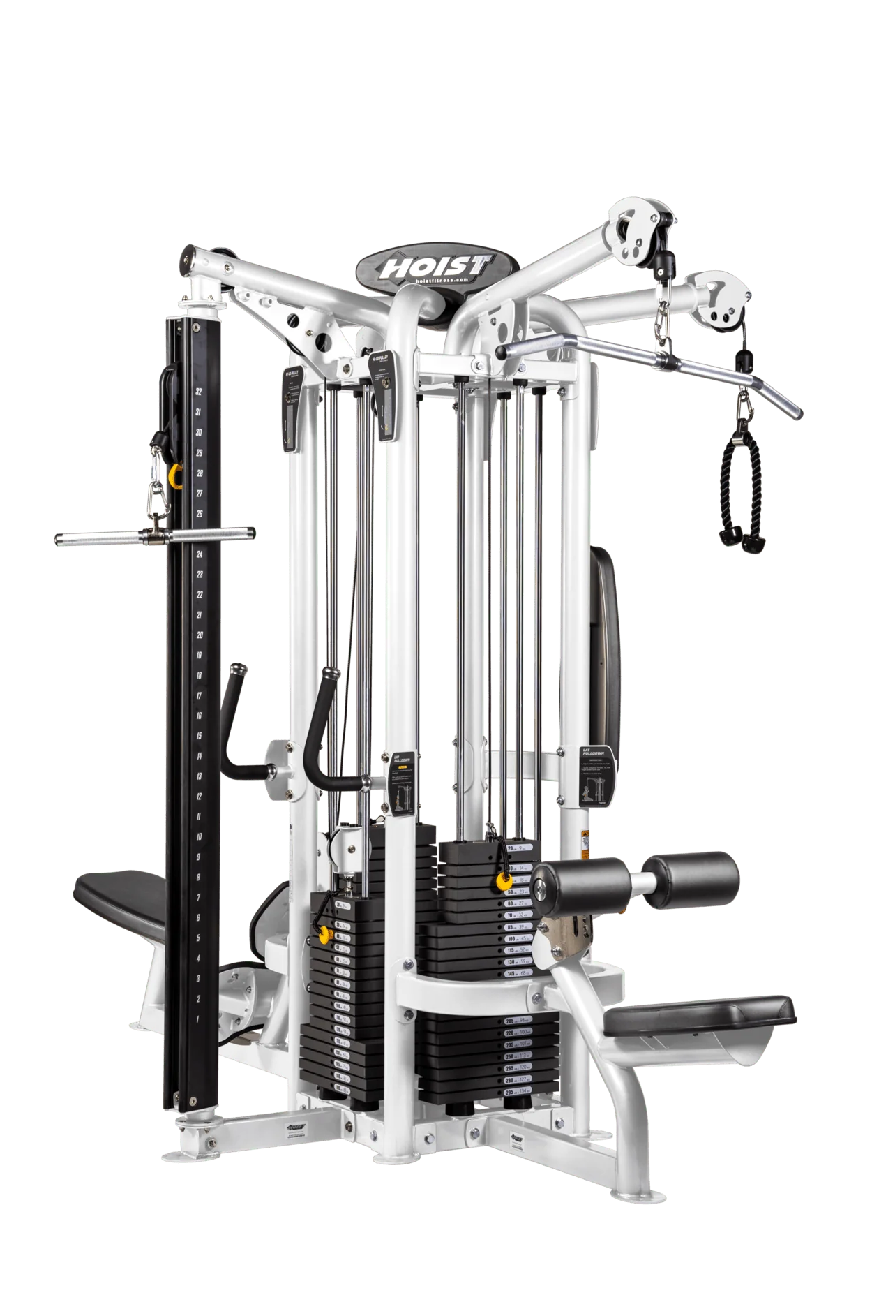 HOIST Fitness 4 Station Single Pod CMJ6000-1 - Fitness Outlet