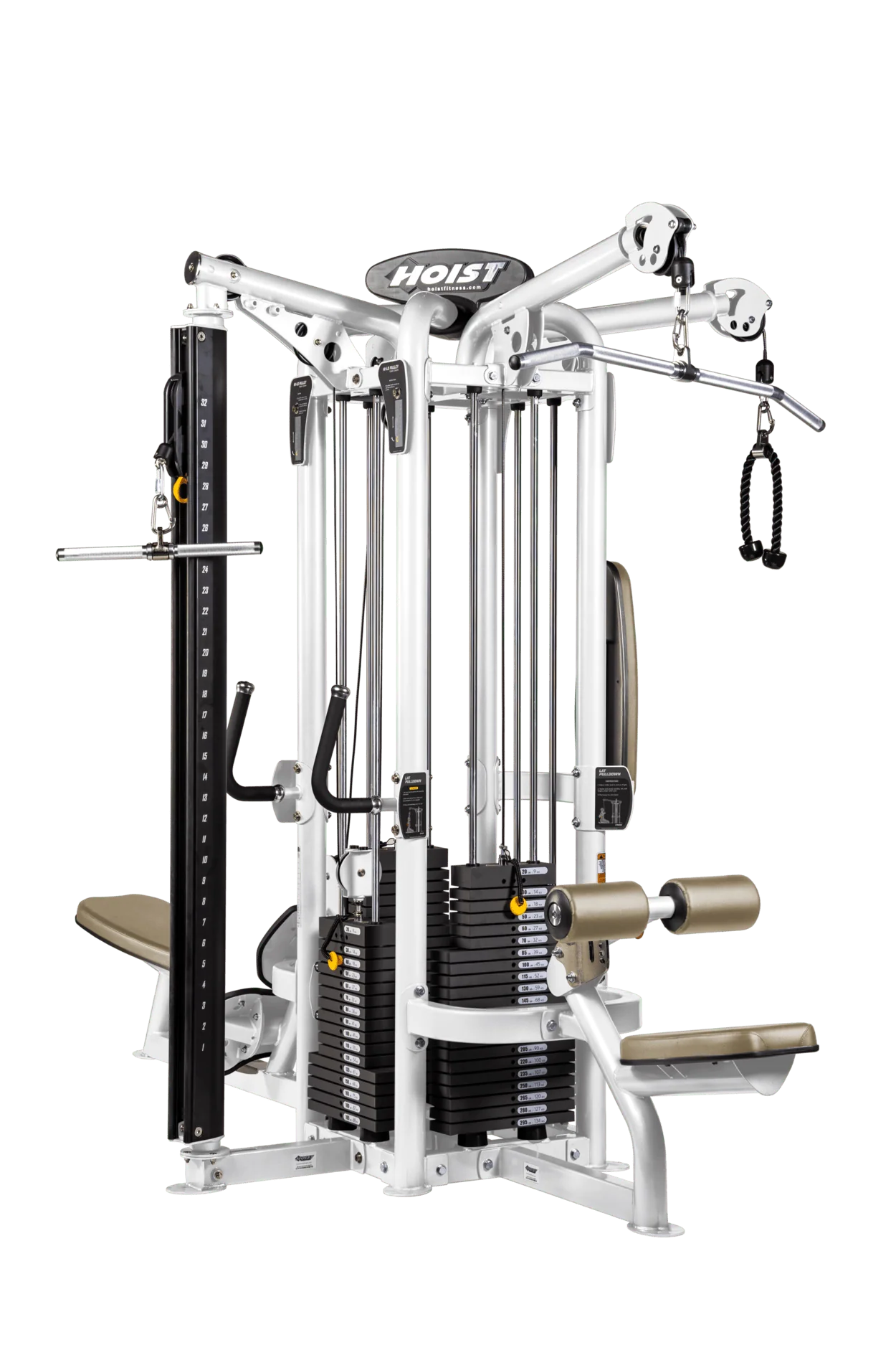 HOIST Fitness 4 Station Single Pod CMJ6000-1 - Fitness Outlet