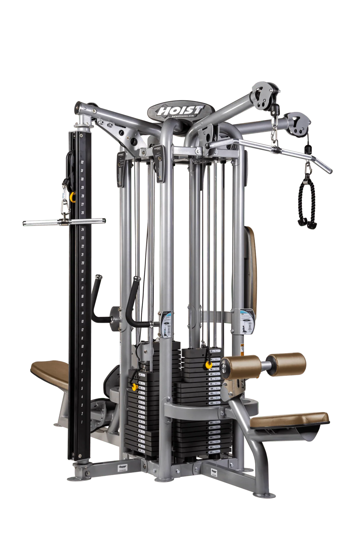 HOIST Fitness 4 Station Single Pod CMJ6000-1 - Fitness Outlet