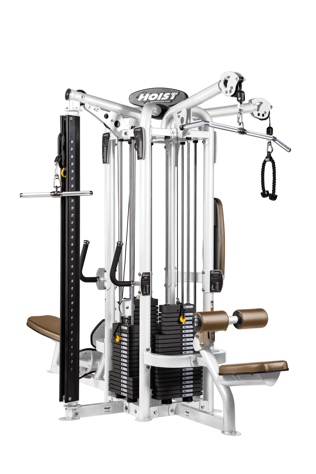 HOIST Fitness 4 Station Single Pod CMJ6000-1 - Fitness Outlet