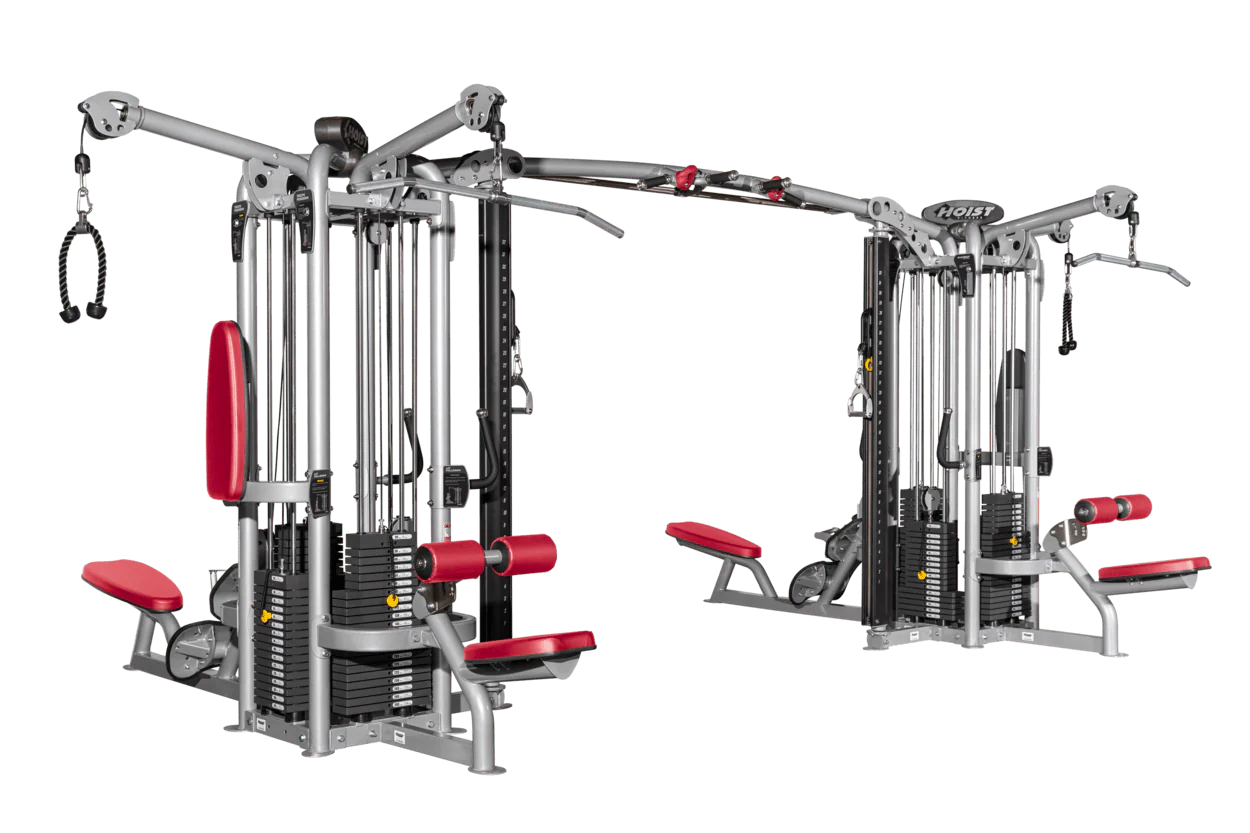 HOIST Fitness 9 Station Dual Pod CMJ6000-2