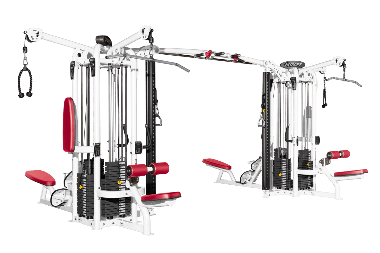 HOIST Fitness 9 Station Dual Pod CMJ6000-2
