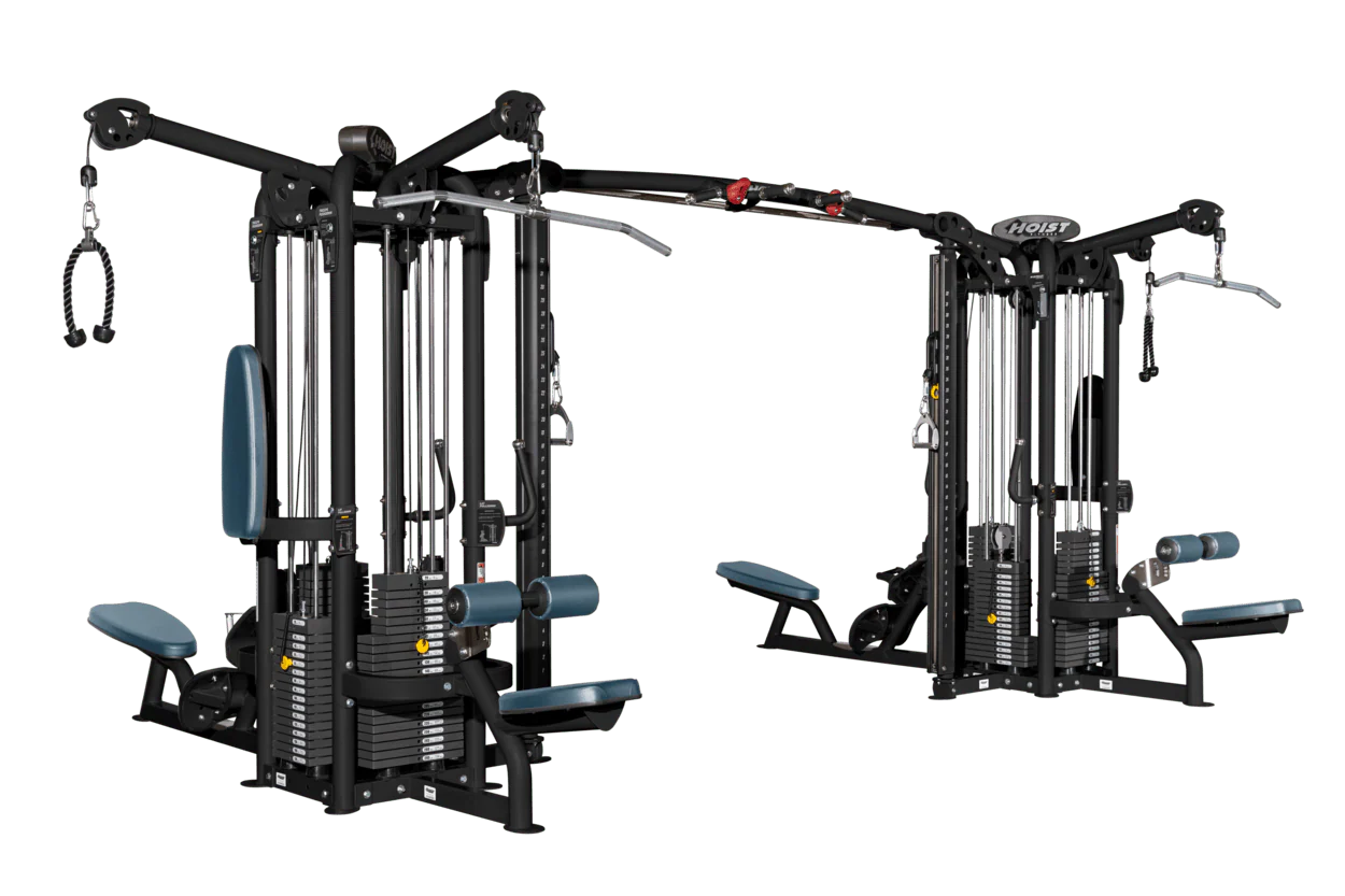 HOIST Fitness 9 Station Dual Pod CMJ6000-2