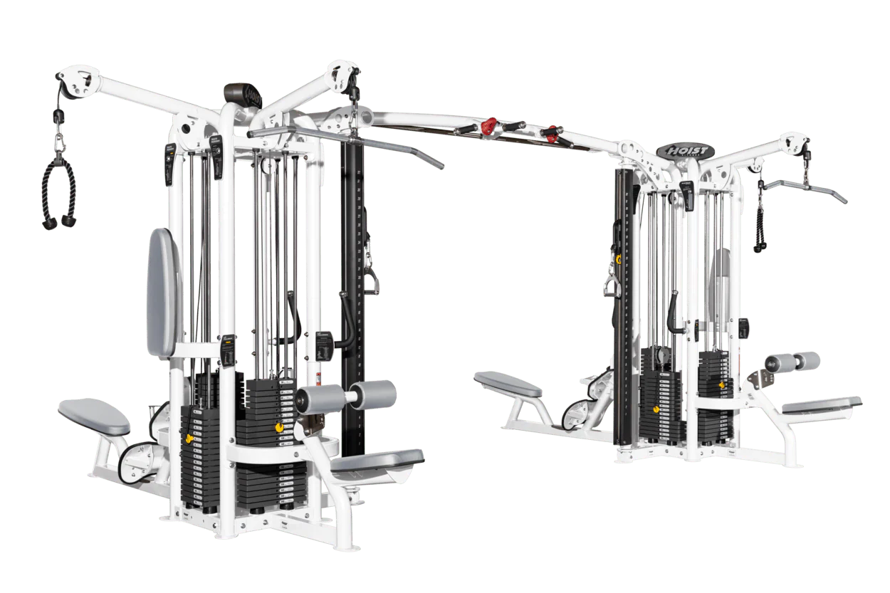 HOIST Fitness 9 Station Dual Pod CMJ6000-2