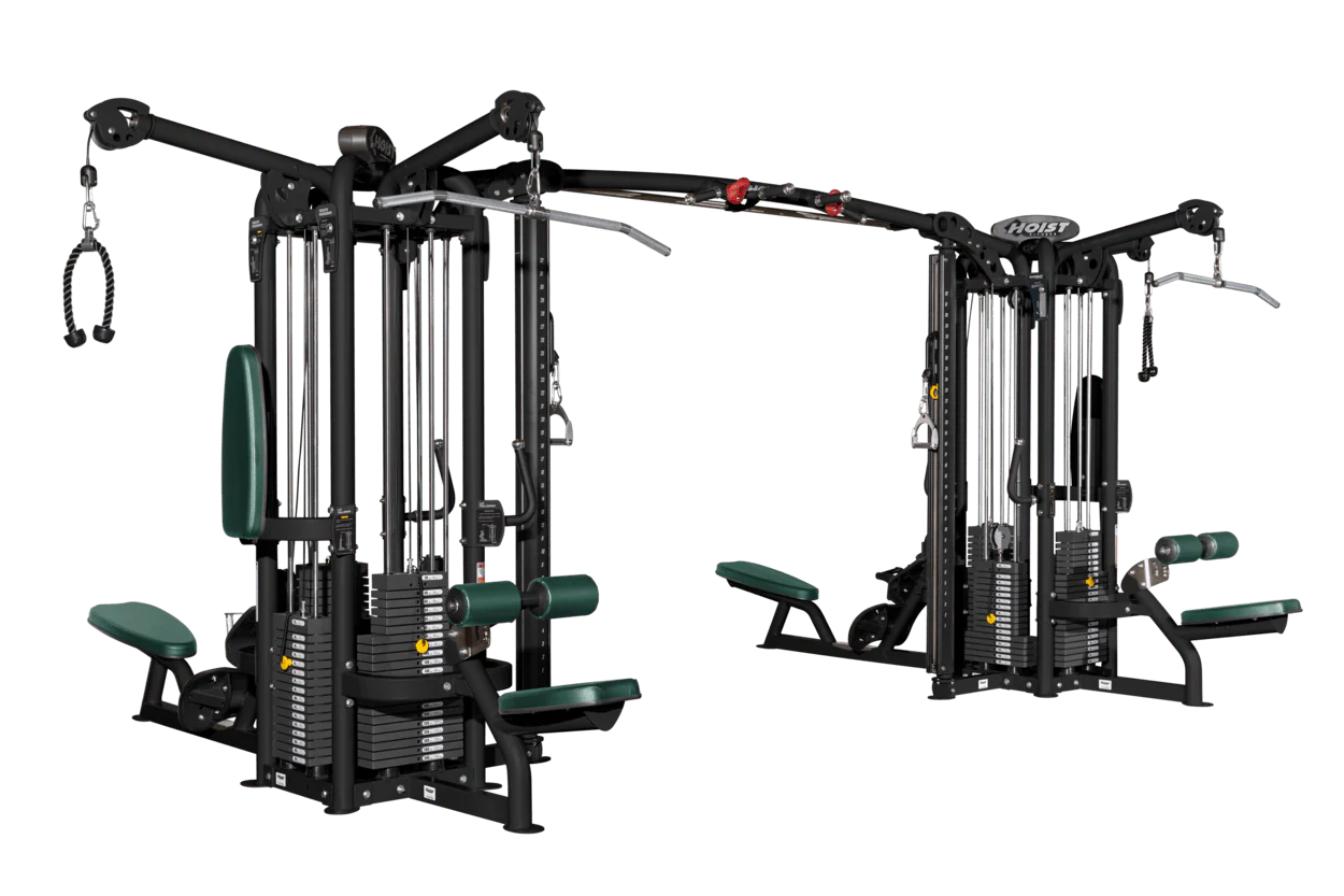 HOIST Fitness 9 Station Dual Pod CMJ6000-2
