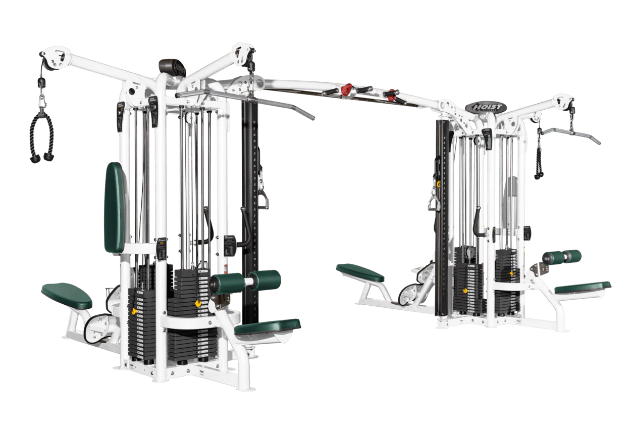 HOIST Fitness 9 Station Dual Pod CMJ6000-2
