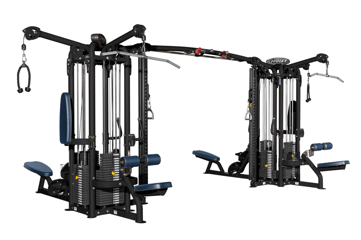 HOIST Fitness 9 Station Dual Pod CMJ6000-2