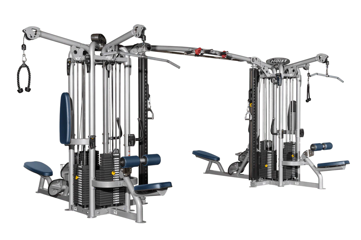 HOIST Fitness 9 Station Dual Pod CMJ6000-2