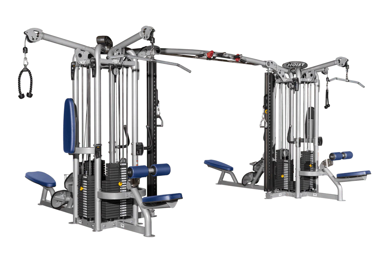 HOIST Fitness 9 Station Dual Pod CMJ6000-2