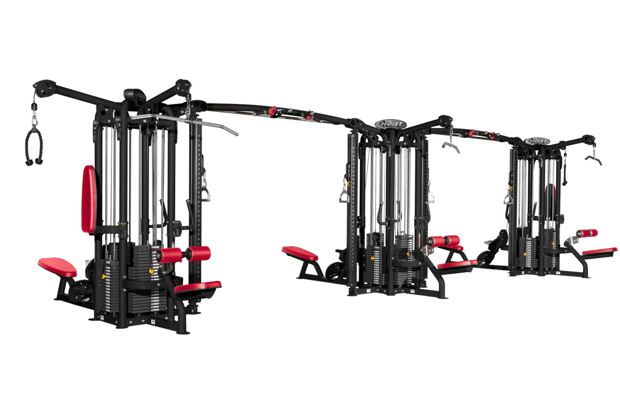 HOIST Fitness 14 Station Tri Pod CMJ6000-3 - Fitness Outlet