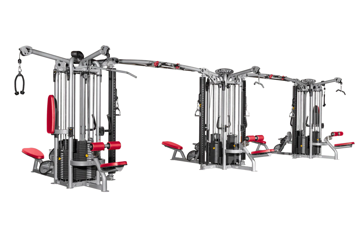 HOIST Fitness 14 Station Tri Pod CMJ6000-3 - Fitness Outlet