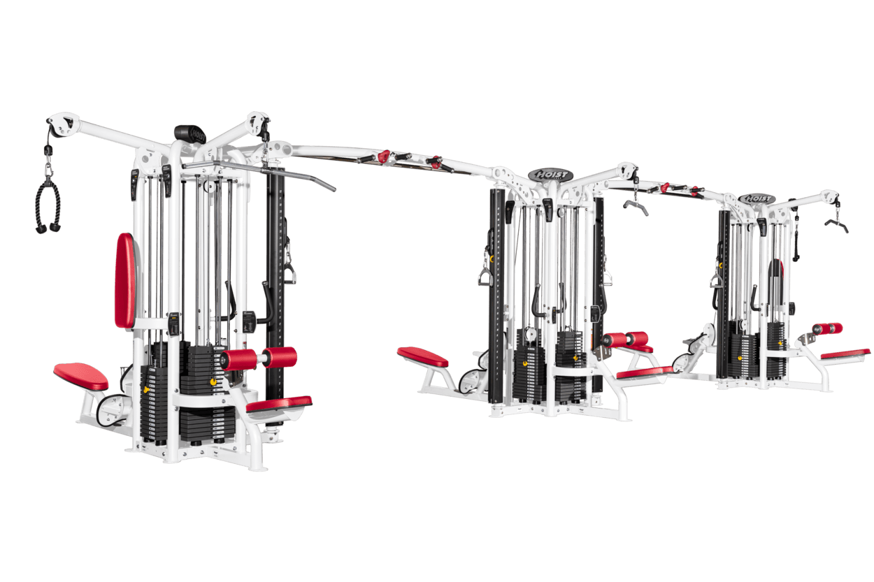 HOIST Fitness 14 Station Tri Pod CMJ6000-3 - Fitness Outlet
