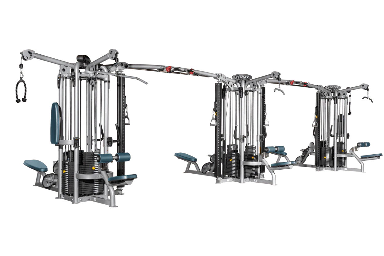 HOIST Fitness 14 Station Tri Pod CMJ6000-3 - Fitness Outlet