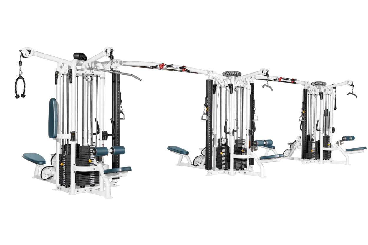 HOIST Fitness 14 Station Tri Pod CMJ6000-3 - Fitness Outlet