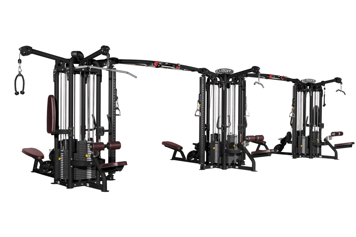 HOIST Fitness 14 Station Tri Pod CMJ6000-3 - Fitness Outlet