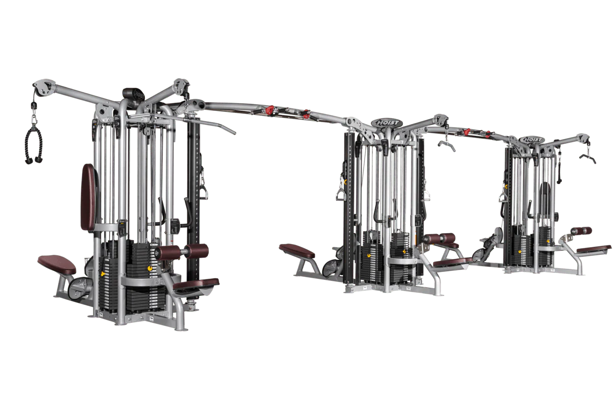 HOIST Fitness 14 Station Tri Pod CMJ6000-3 - Fitness Outlet