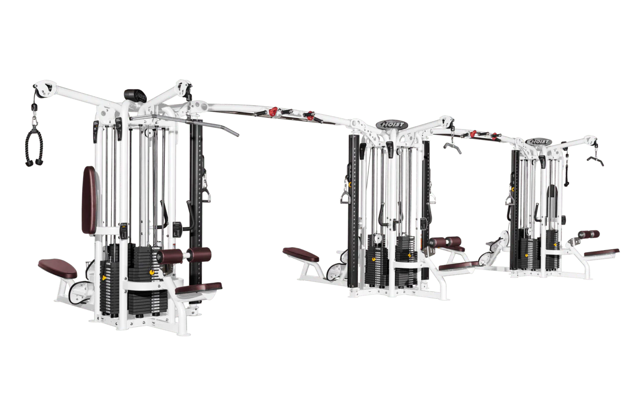 HOIST Fitness 14 Station Tri Pod CMJ6000-3 - Fitness Outlet