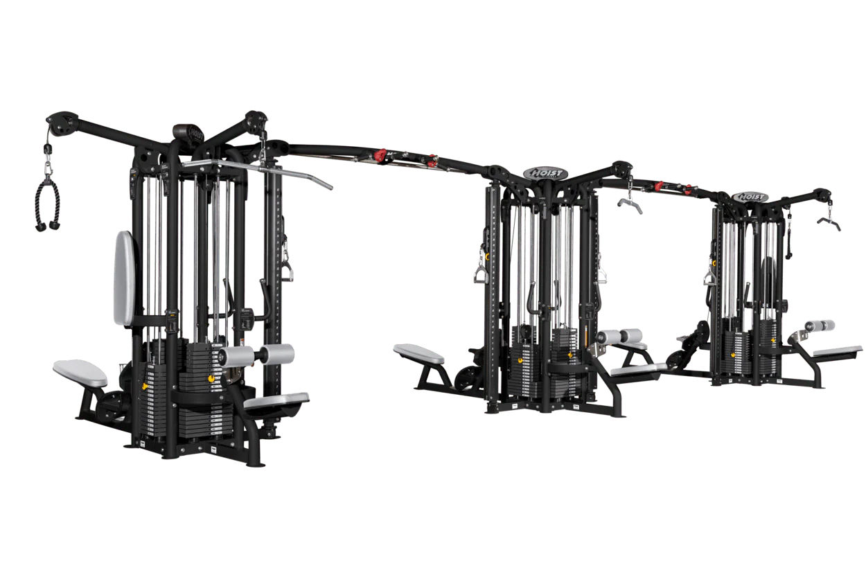 HOIST Fitness 14 Station Tri Pod CMJ6000-3 - Fitness Outlet