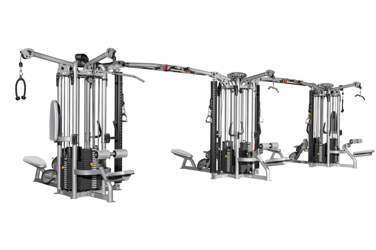 HOIST Fitness 14 Station Tri Pod CMJ6000-3 - Fitness Outlet