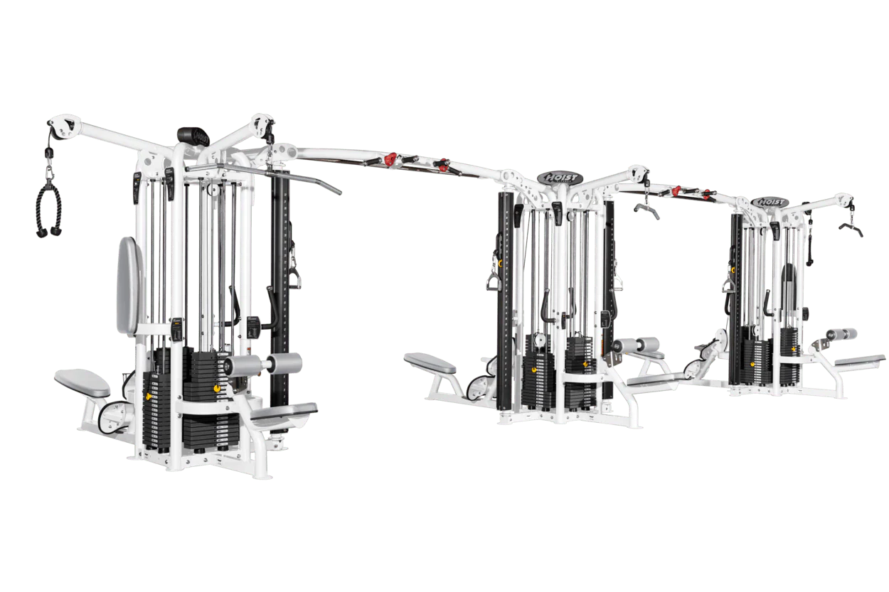 HOIST Fitness 14 Station Tri Pod CMJ6000-3 - Fitness Outlet