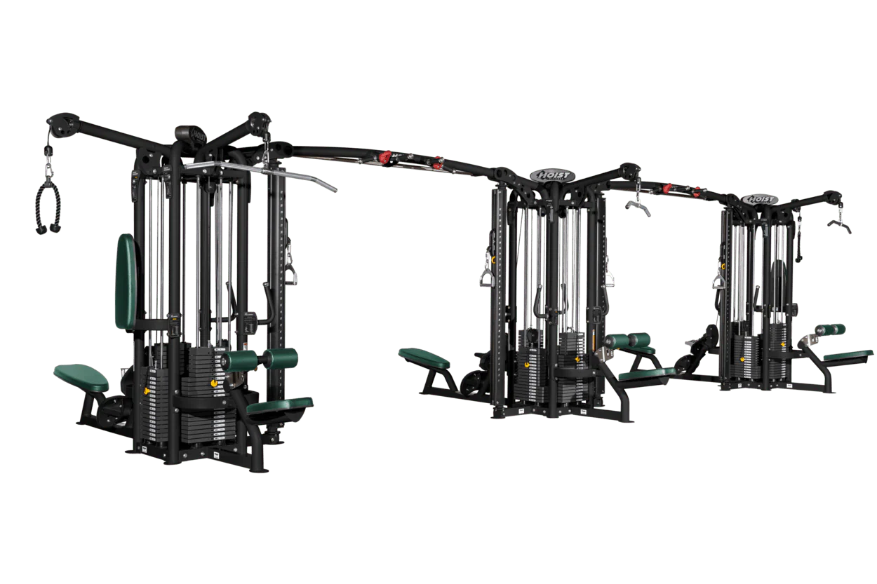 HOIST Fitness 14 Station Tri Pod CMJ6000-3 - Fitness Outlet