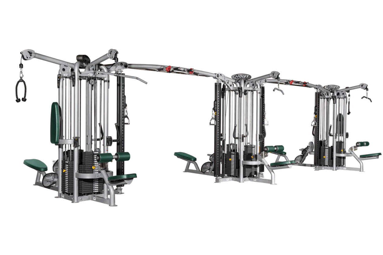 HOIST Fitness 14 Station Tri Pod CMJ6000-3 - Fitness Outlet