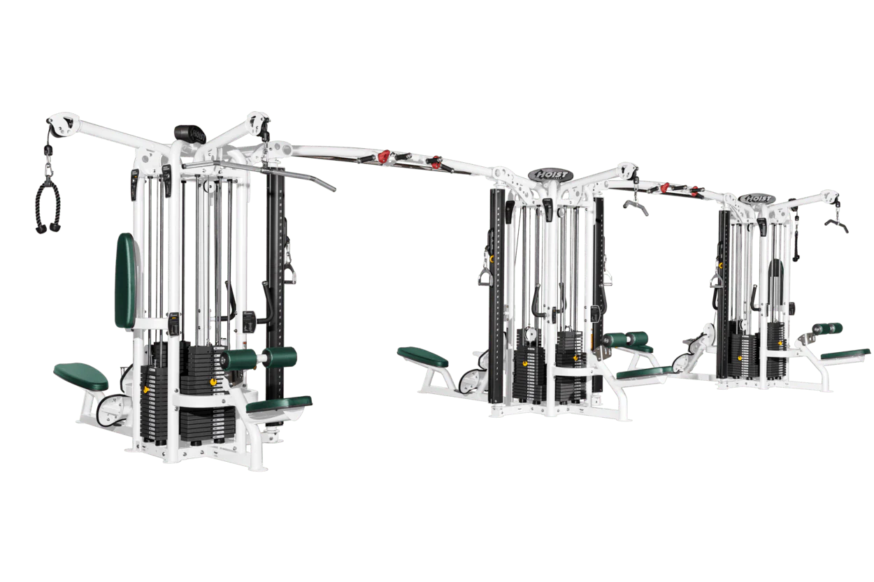 HOIST Fitness 14 Station Tri Pod CMJ6000-3 - Fitness Outlet