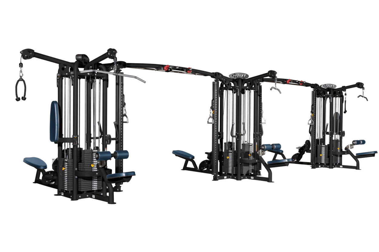 HOIST Fitness 14 Station Tri Pod CMJ6000-3 - Fitness Outlet