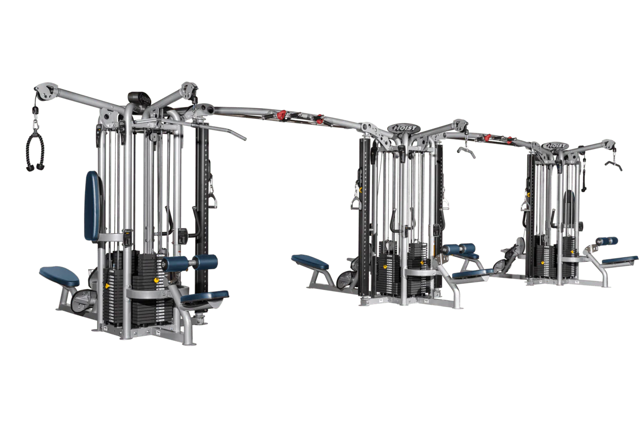 HOIST Fitness 14 Station Tri Pod CMJ6000-3 - Fitness Outlet