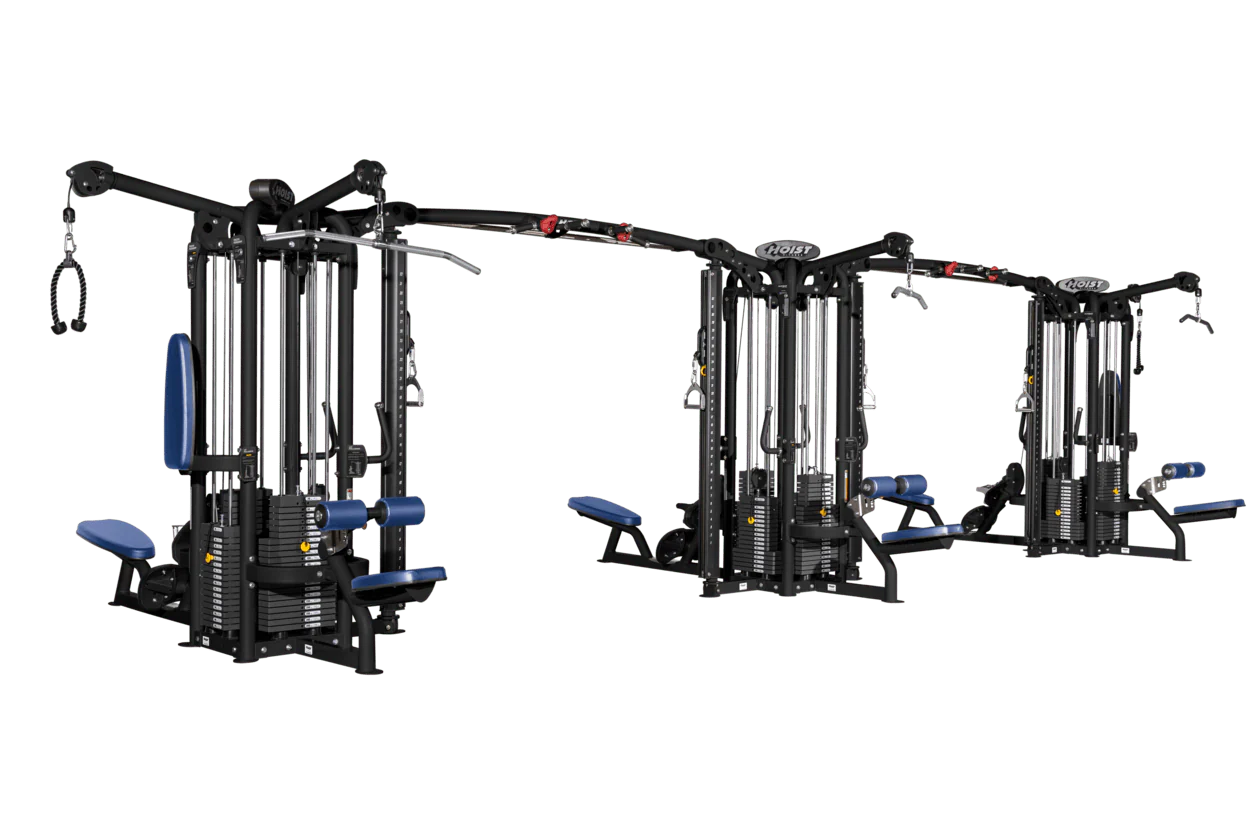 HOIST Fitness 14 Station Tri Pod CMJ6000-3 - Fitness Outlet
