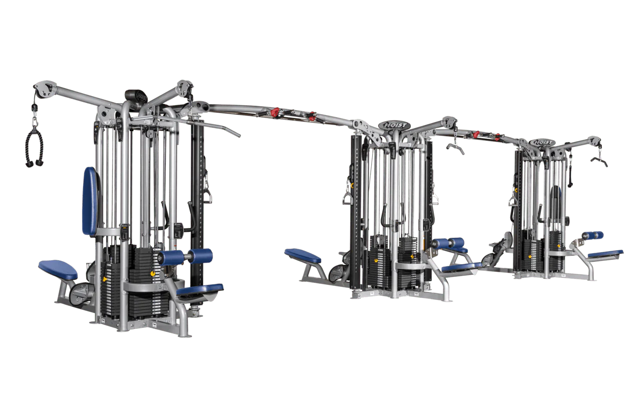 HOIST Fitness 14 Station Tri Pod CMJ6000-3 - Fitness Outlet