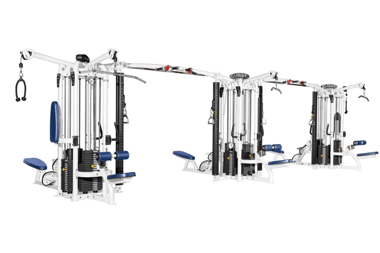 HOIST Fitness 14 Station Tri Pod CMJ6000-3 - Fitness Outlet