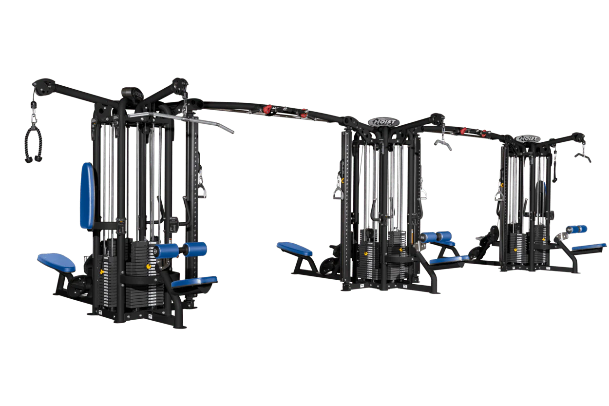 HOIST Fitness 14 Station Tri Pod CMJ6000-3 - Fitness Outlet