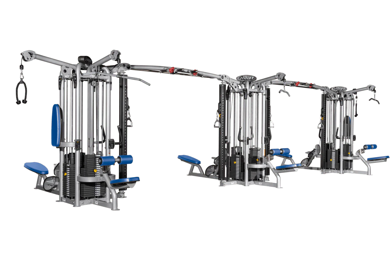 HOIST Fitness 14 Station Tri Pod CMJ6000-3 - Fitness Outlet