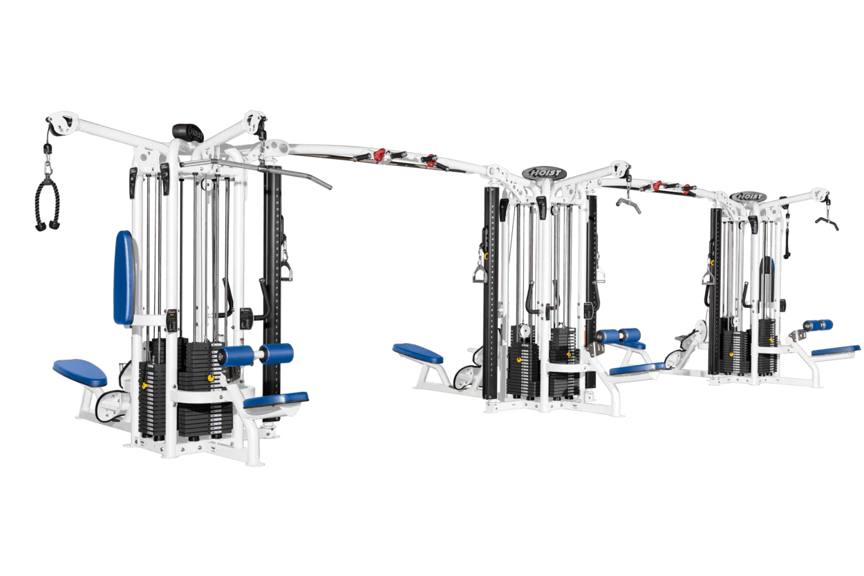 HOIST Fitness 14 Station Tri Pod CMJ6000-3 - Fitness Outlet