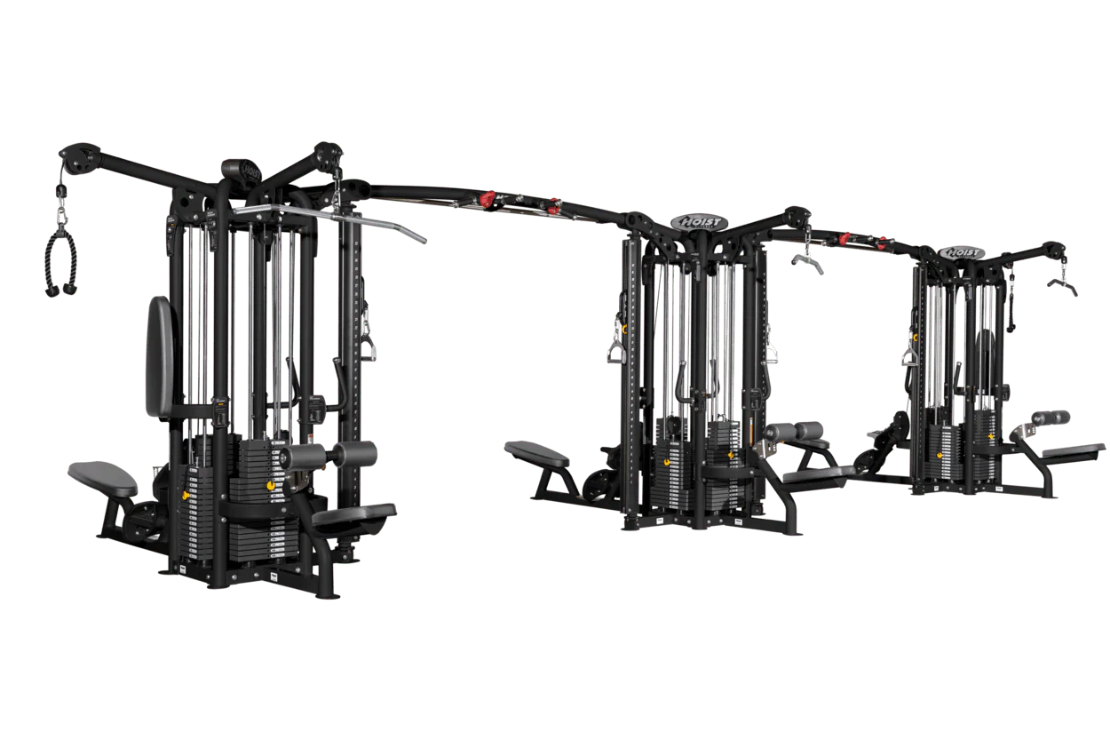 HOIST Fitness 14 Station Tri Pod CMJ6000-3 - Fitness Outlet