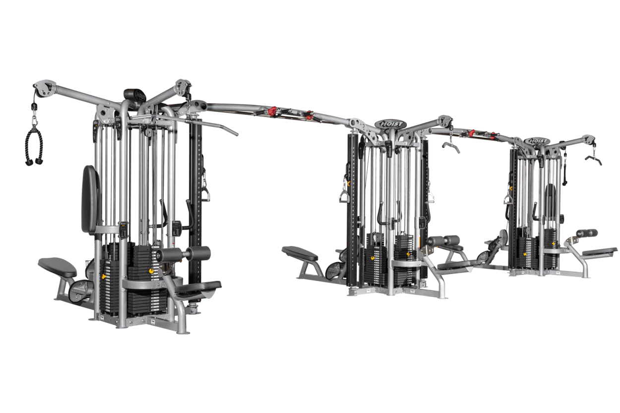 HOIST Fitness 14 Station Tri Pod CMJ6000-3 - Fitness Outlet