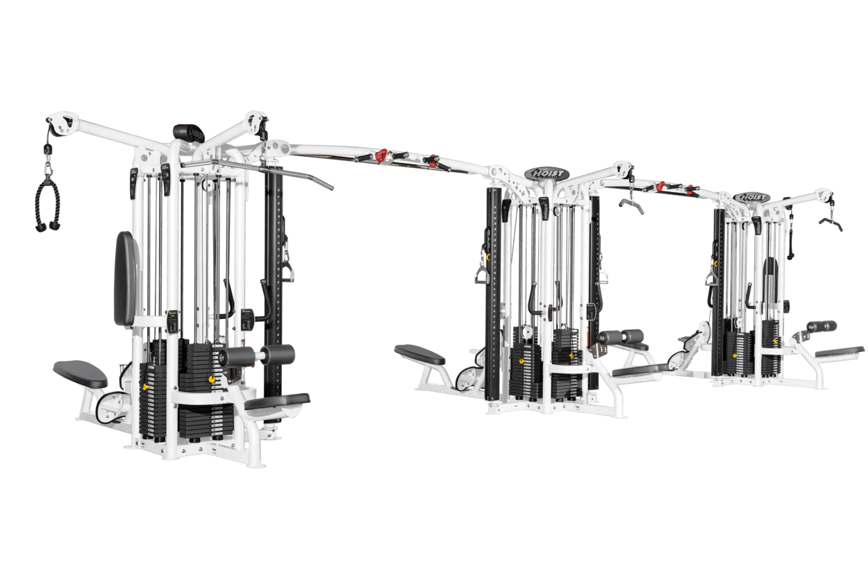 HOIST Fitness 14 Station Tri Pod CMJ6000-3 - Fitness Outlet