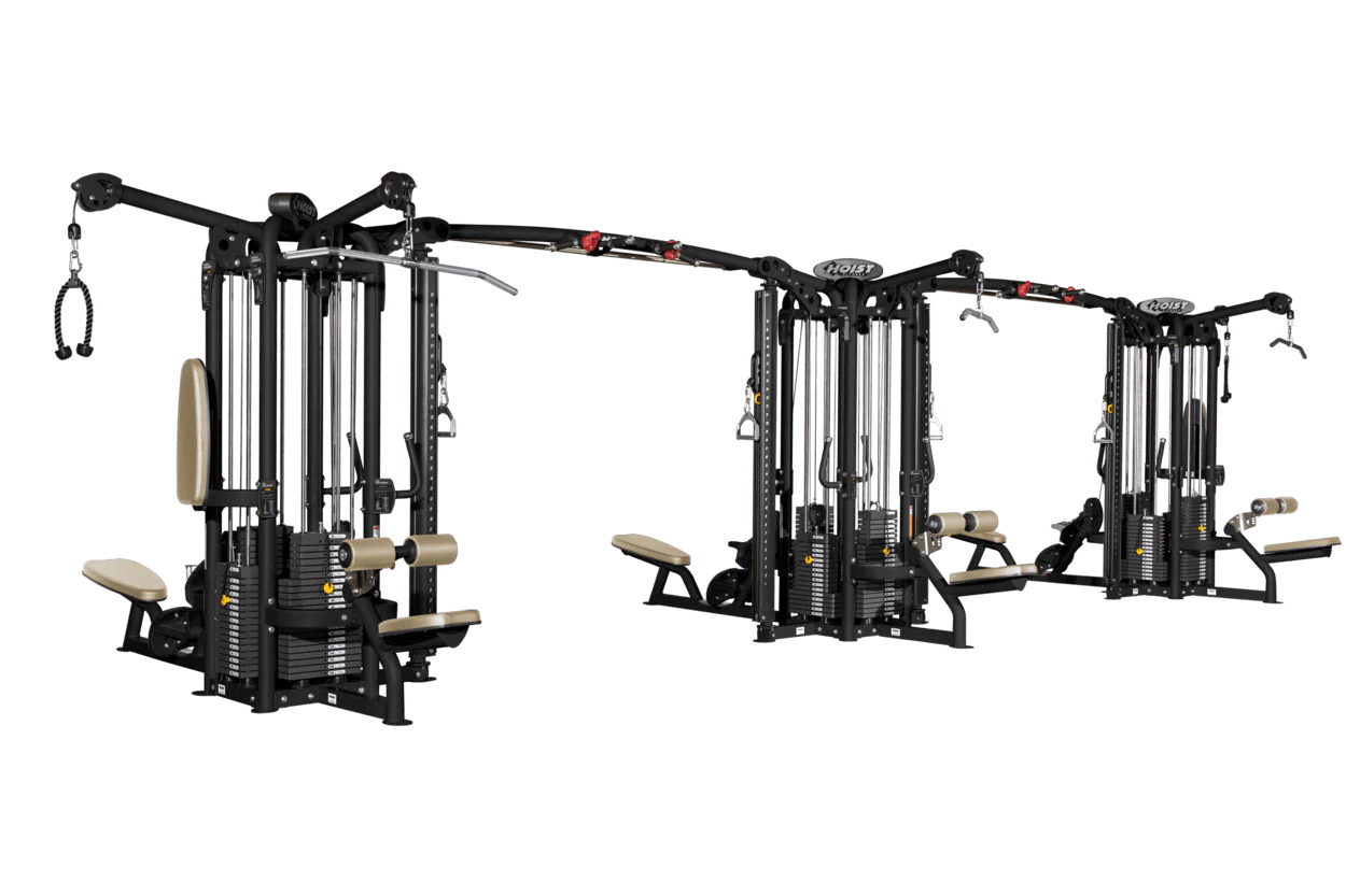 HOIST Fitness 14 Station Tri Pod CMJ6000-3 - Fitness Outlet