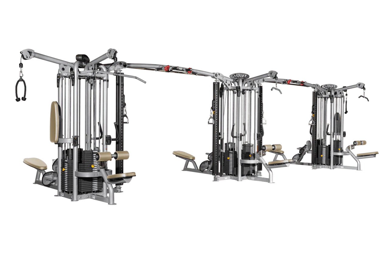 HOIST Fitness 14 Station Tri Pod CMJ6000-3 - Fitness Outlet