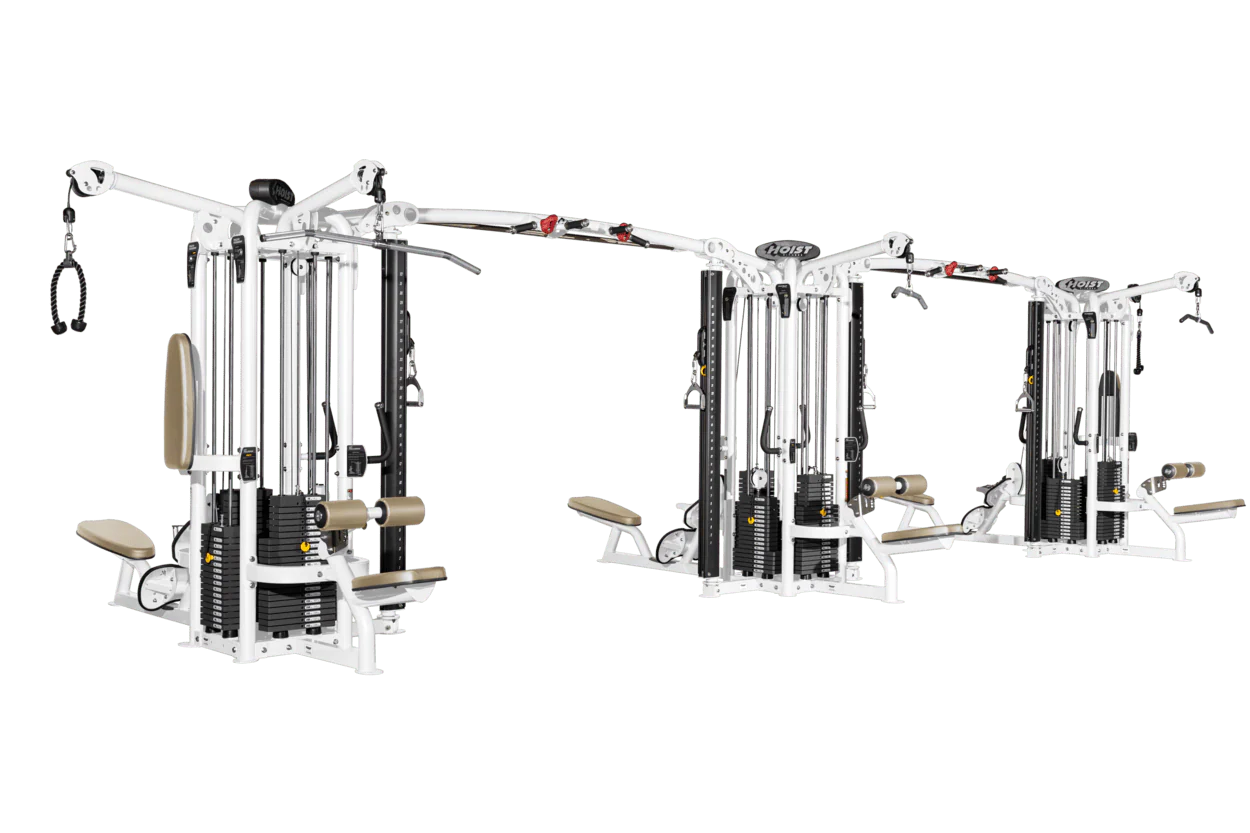 HOIST Fitness 14 Station Tri Pod CMJ6000-3 - Fitness Outlet