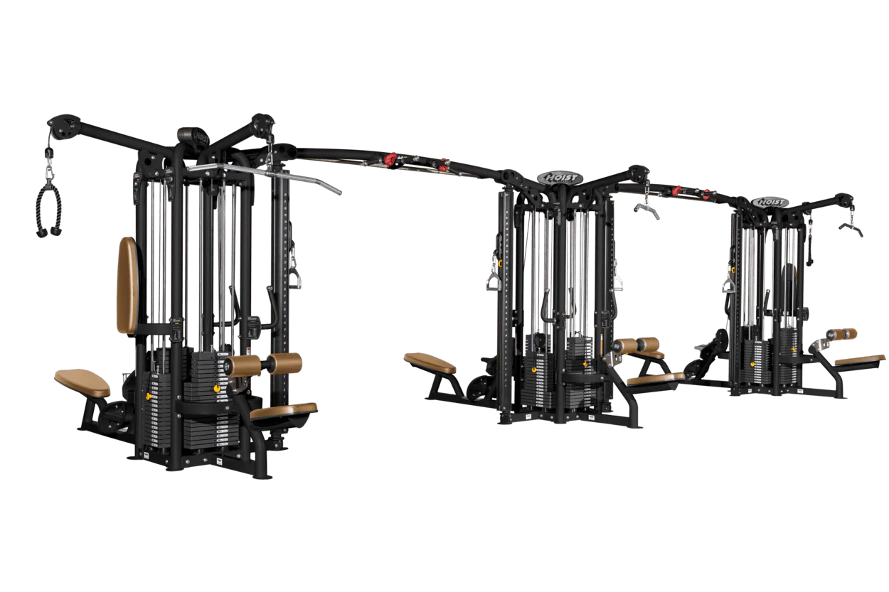 HOIST Fitness 14 Station Tri Pod CMJ6000-3 - Fitness Outlet
