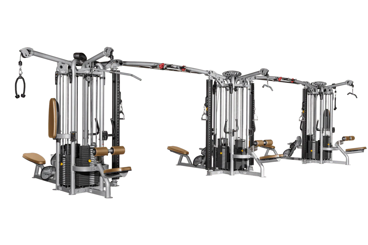 HOIST Fitness 14 Station Tri Pod CMJ6000-3 - Fitness Outlet