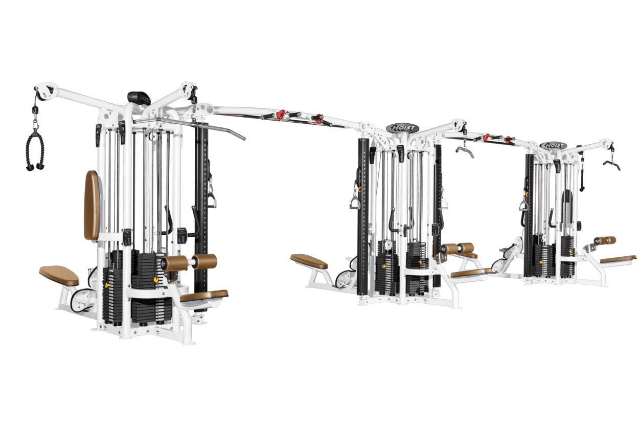 HOIST Fitness 14 Station Tri Pod CMJ6000-3 - Fitness Outlet